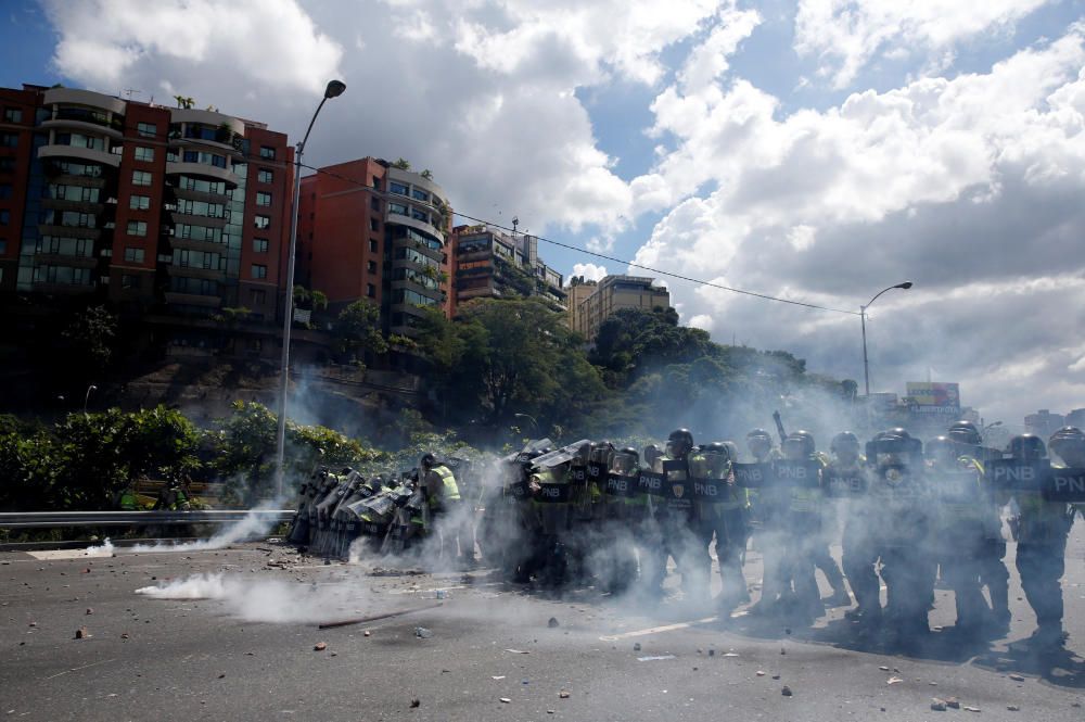 Disturbios en Venezuela