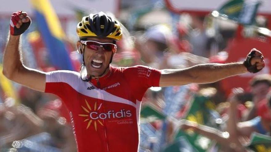 Dani Navarro vive su día grande en la Vuelta