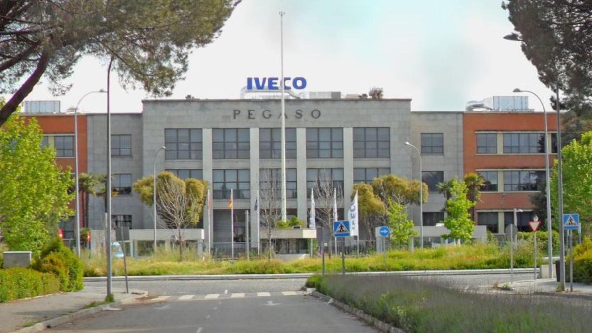 Fábrica de IVECO, en Madrid.