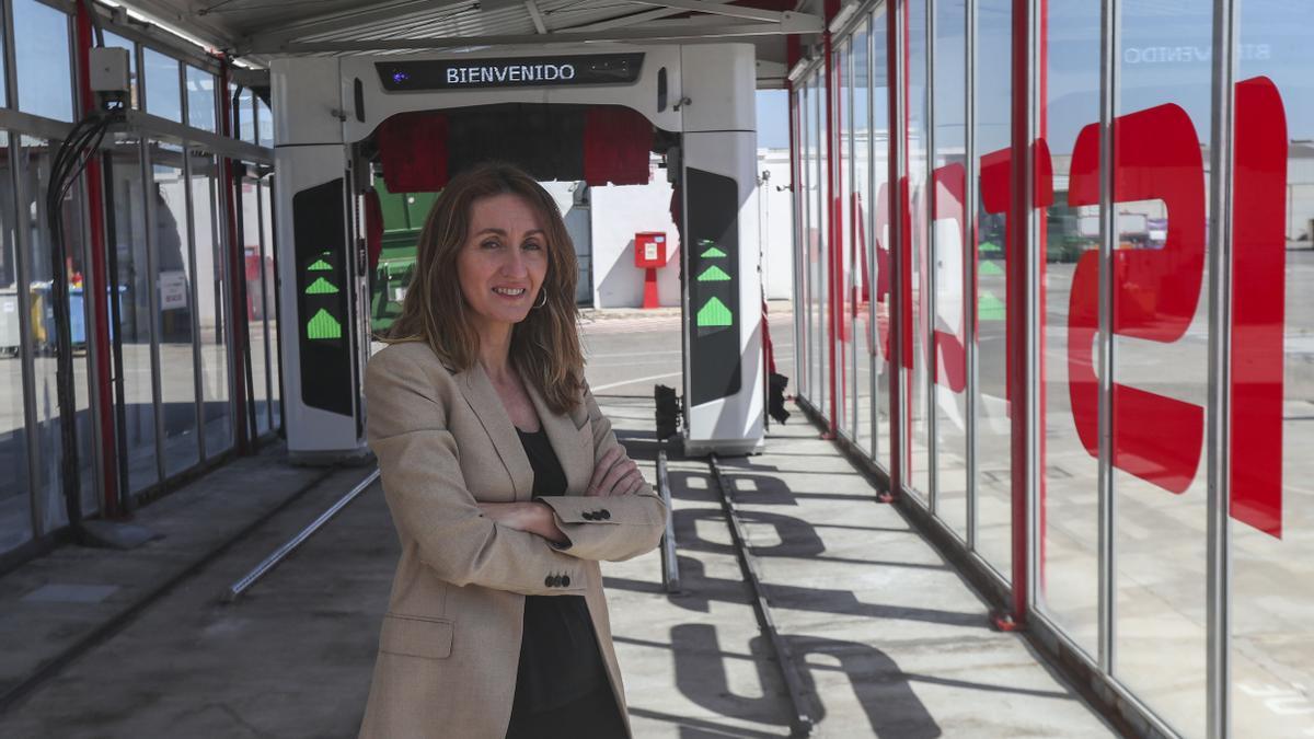 Yolanda Tomás, consejera delegada de Istobal.