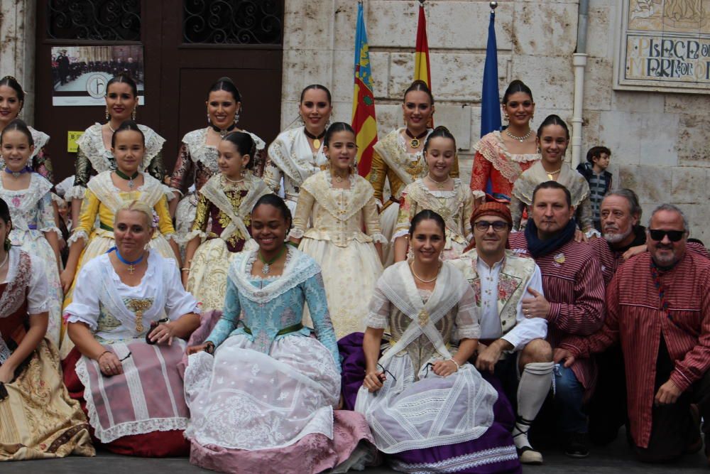 Estreno de los Balls al Carrer de las Fallas 2020