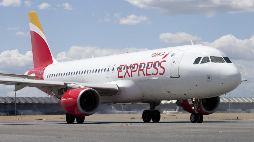 Iberia Express.