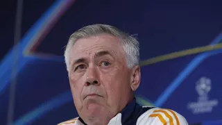 Ancelotti: "Los responsables de la victoria son siempre los futbolistas y el único culpable de la derrota es el entrenador"