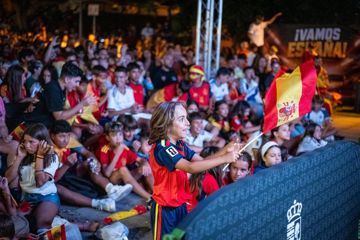 La final del Mundial 2026 se vive en Tegueste, en imágenes