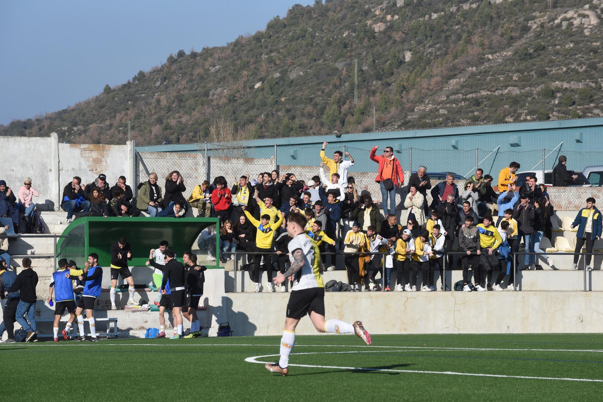 Totes les imatges del partit del Puig - reig contra el Gironella