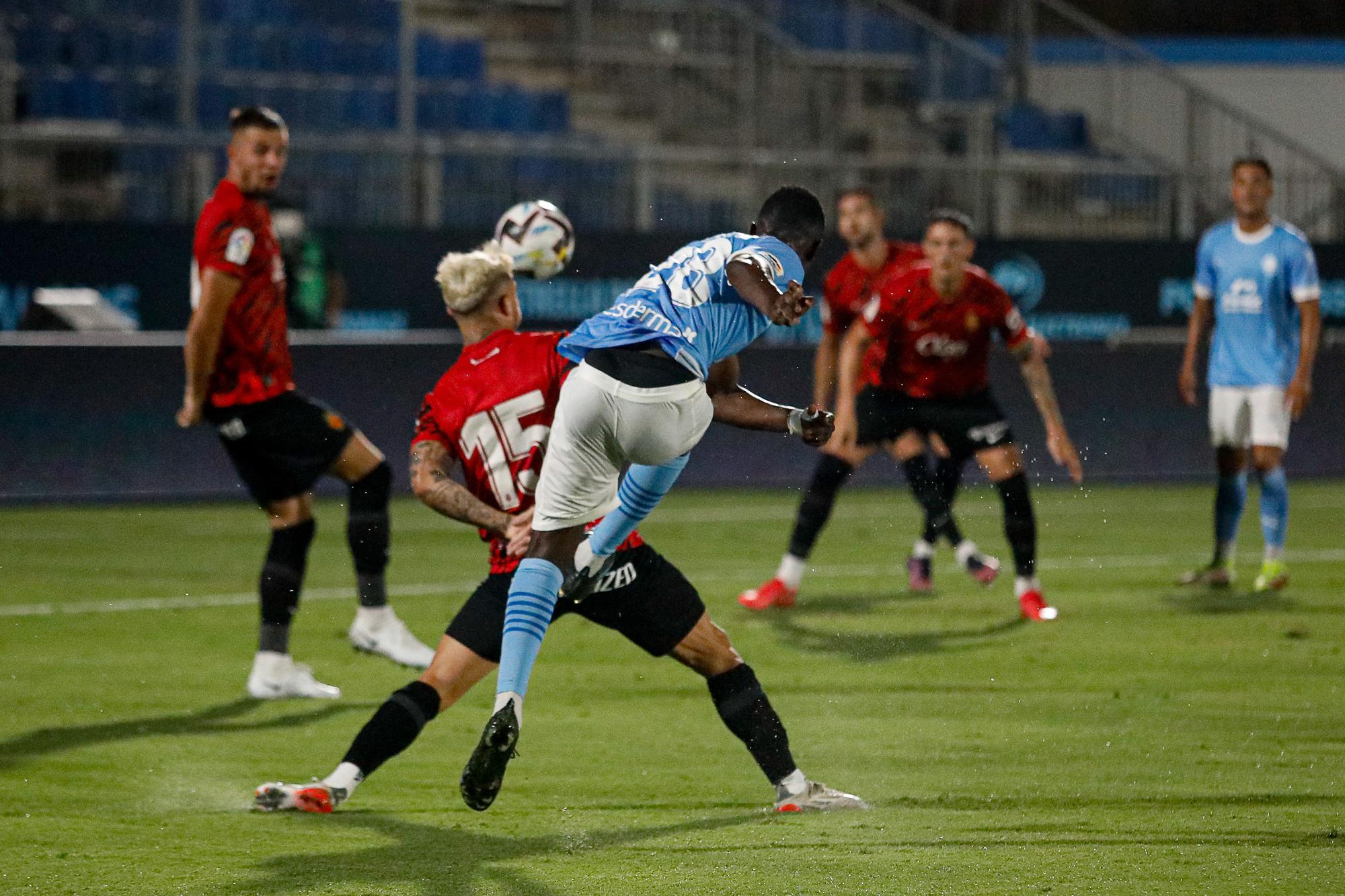 Las imágenes del derbi balear.