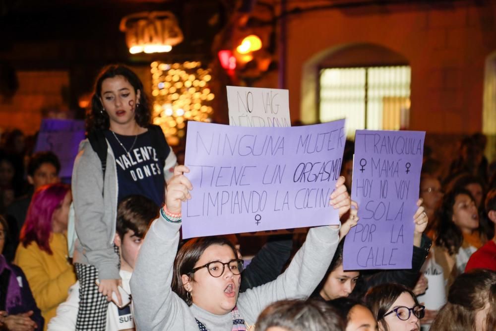 25-N: Demo gegen Gewalt an Frauen auf Mallorca