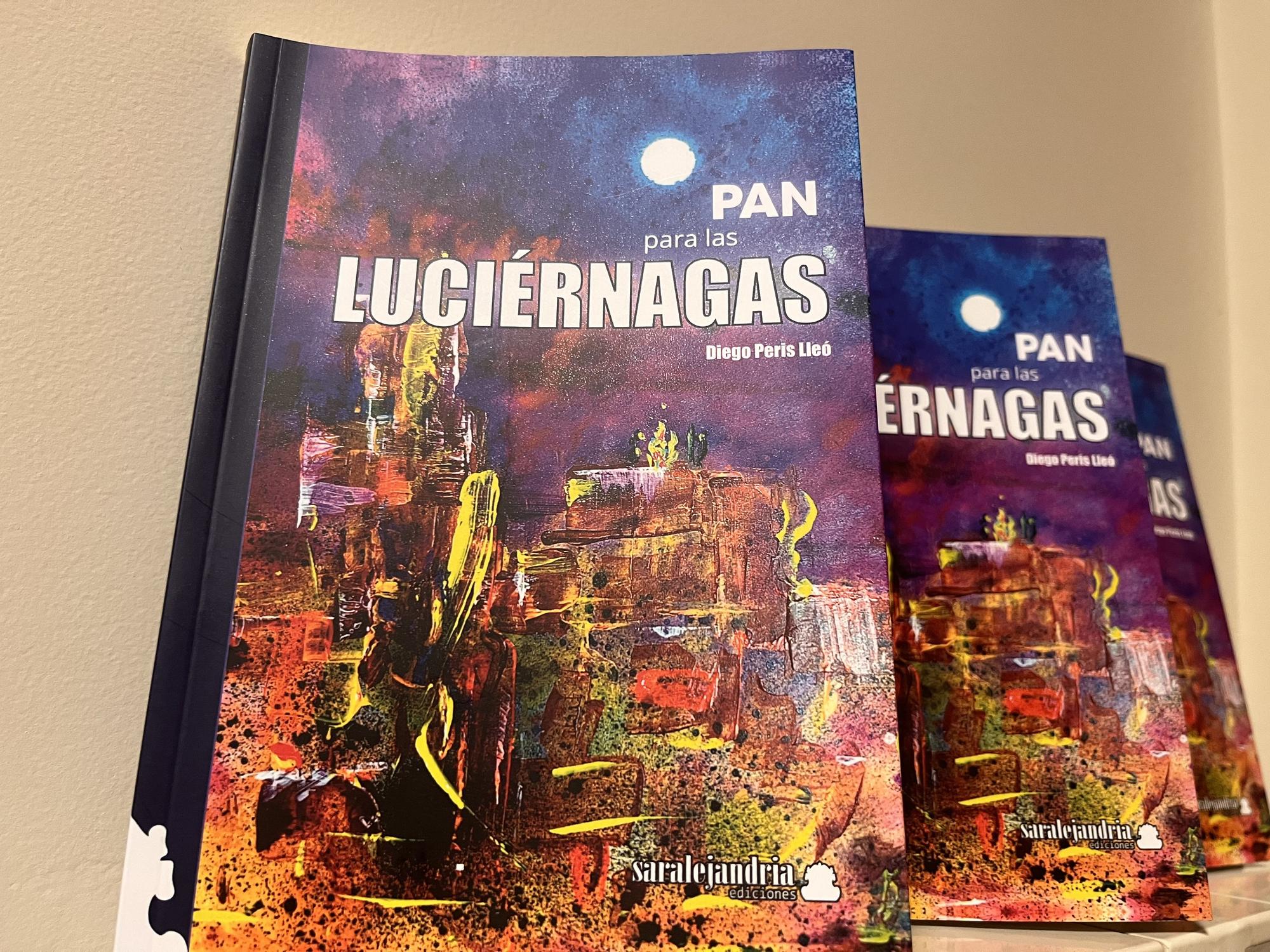 Portada de &#039;Pan para las luciérnagas&#039;.