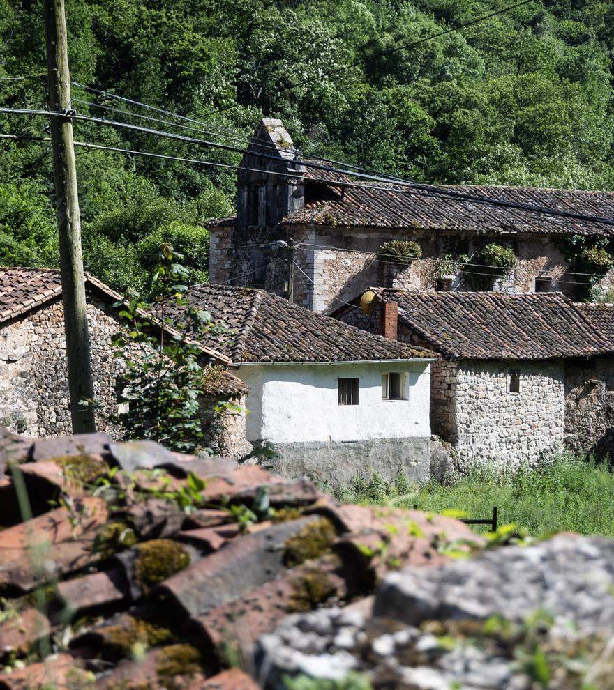 Belmonte de Miranda, el despoblamiento de El Dorado