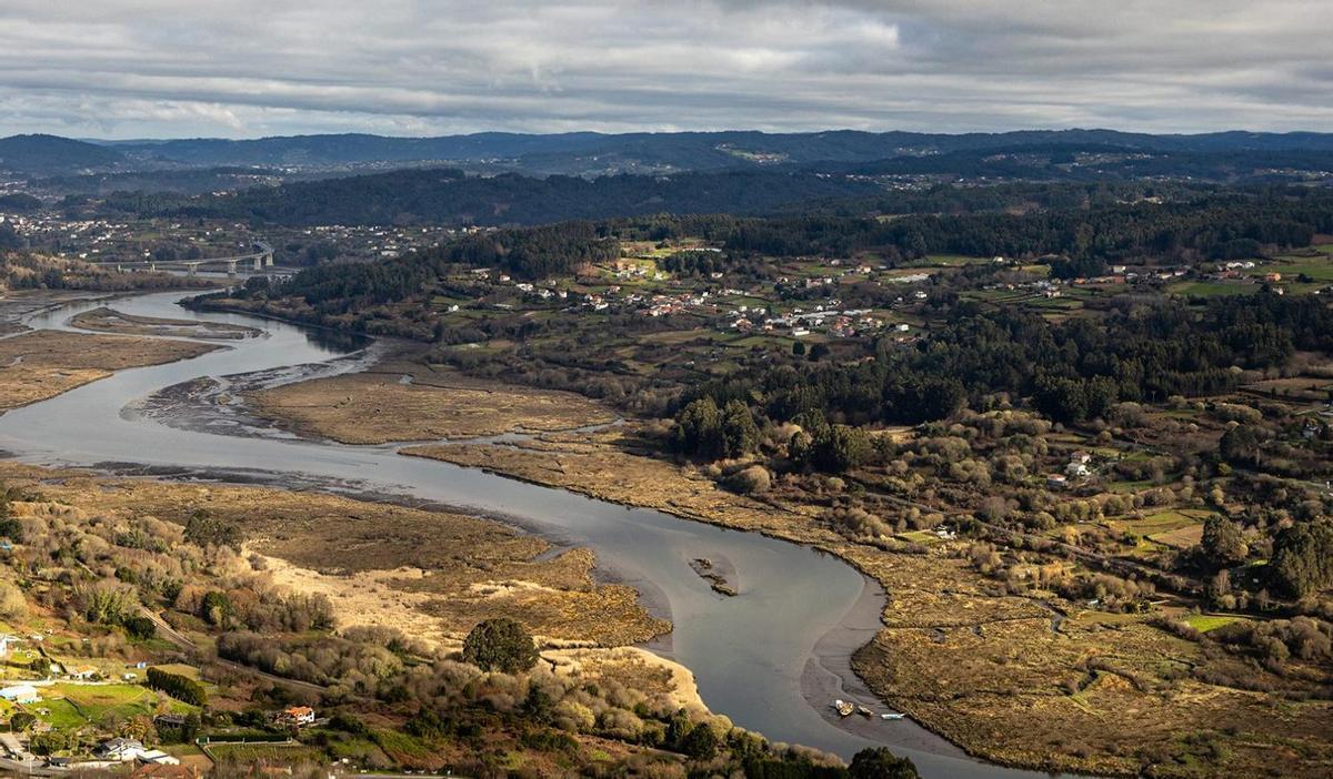 Una de los lugares por los que pasa este magnífico sendero.