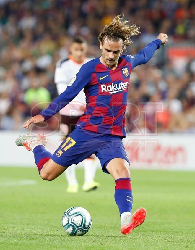 Las imágenes del partido entre el FC Barcelona y el Valencia CF correspondiente a la jornada 4 de LaLiga Santander disputado en el Camp Nou.