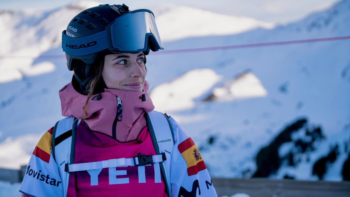 Maria Castellvi, lista para debutar en el FWT Pro