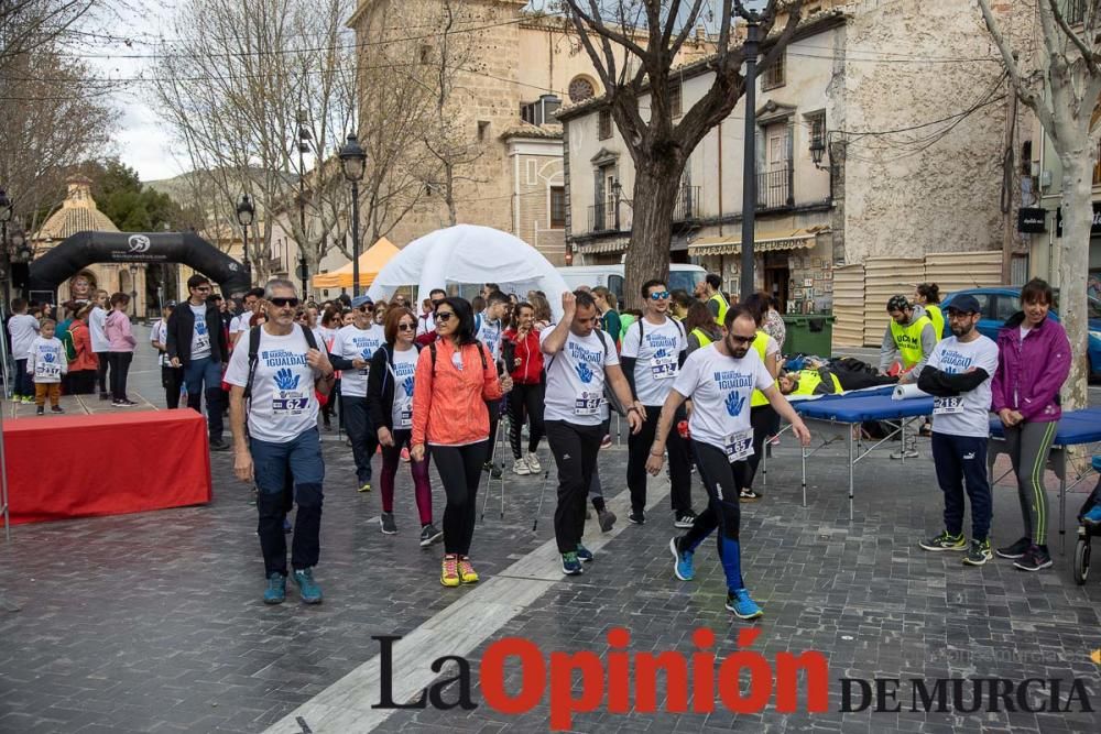 Carrera de la Mujer en Caravaca