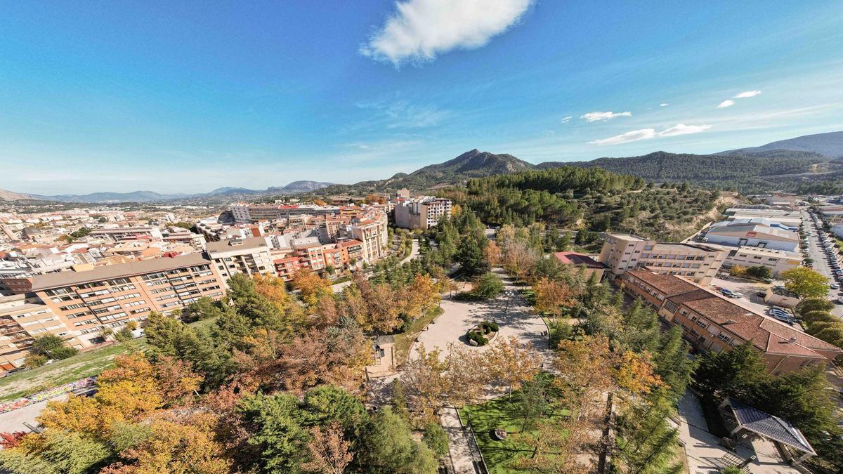 Parques y jardines de Alcoy serán objeto de esta nueva actuación a partir de septiembre.