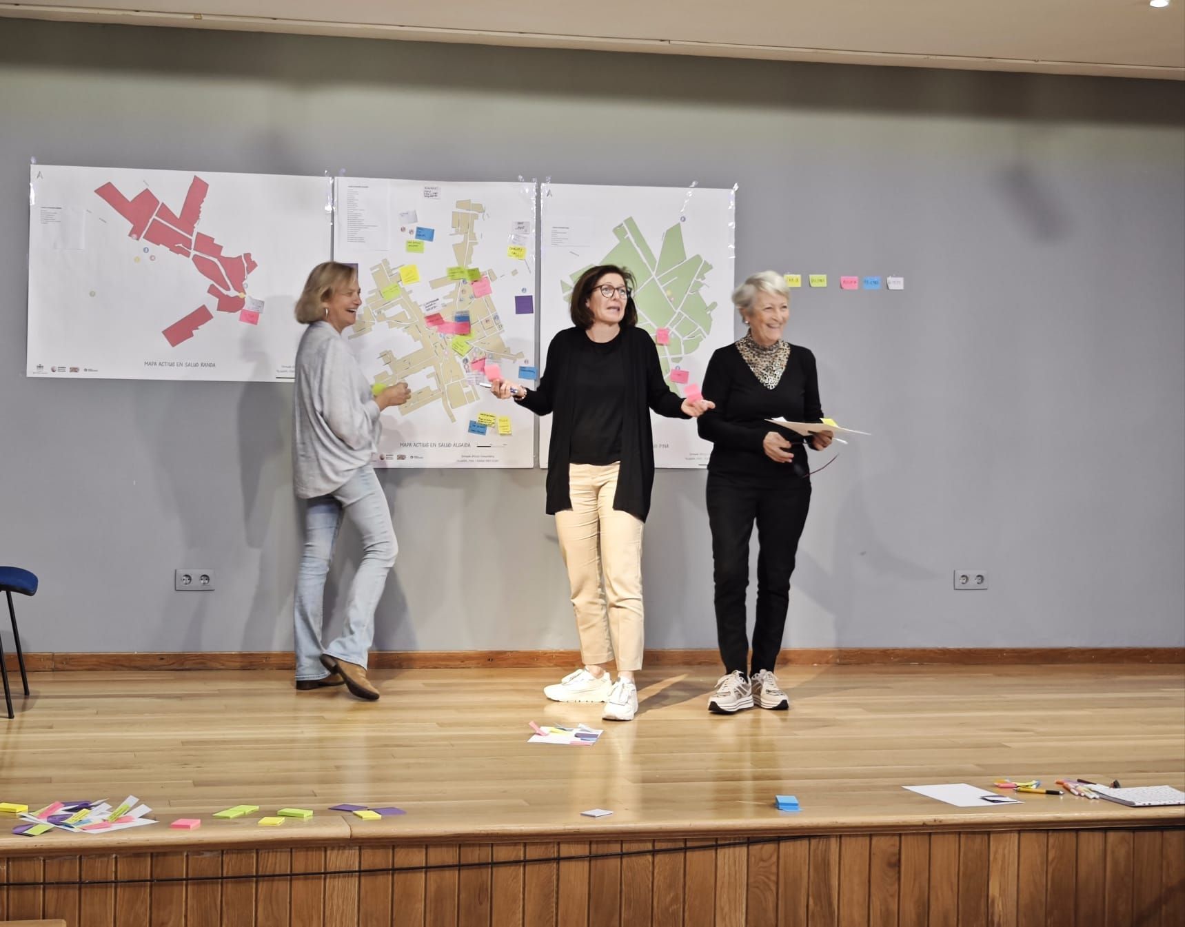 FOTOS | Algaida, Pina y Randa elaboran su "mapa emocional"