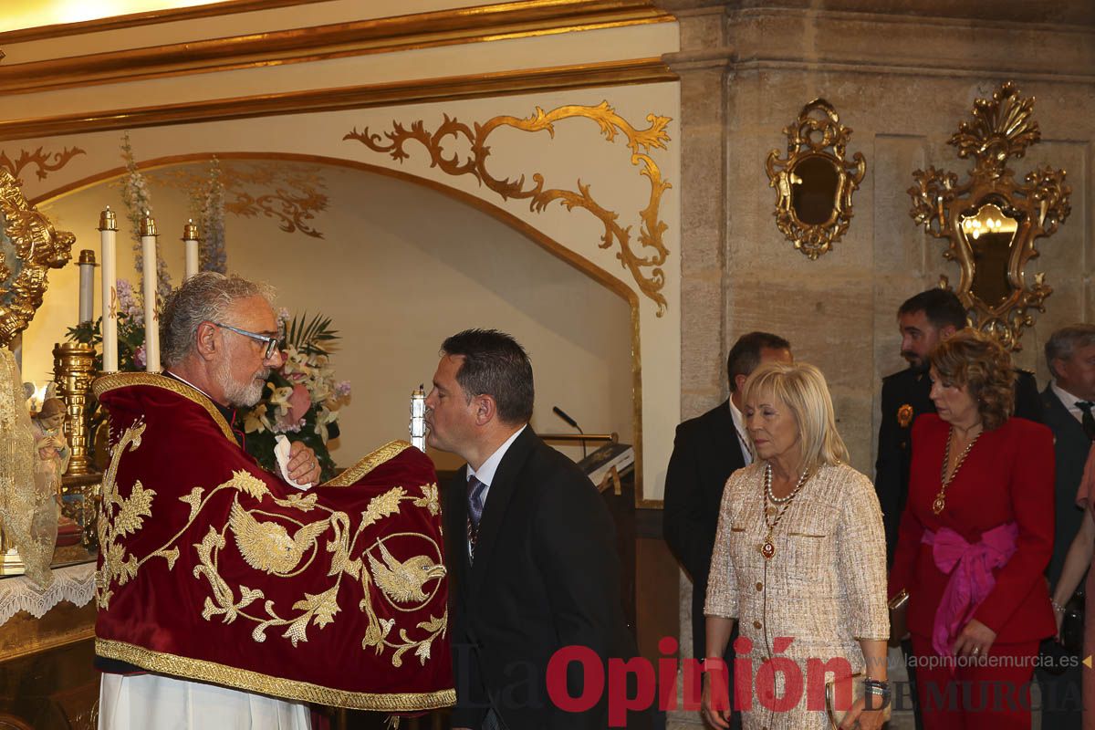 Fiestas de Caravaca: Procesión de regreso a la Basílica