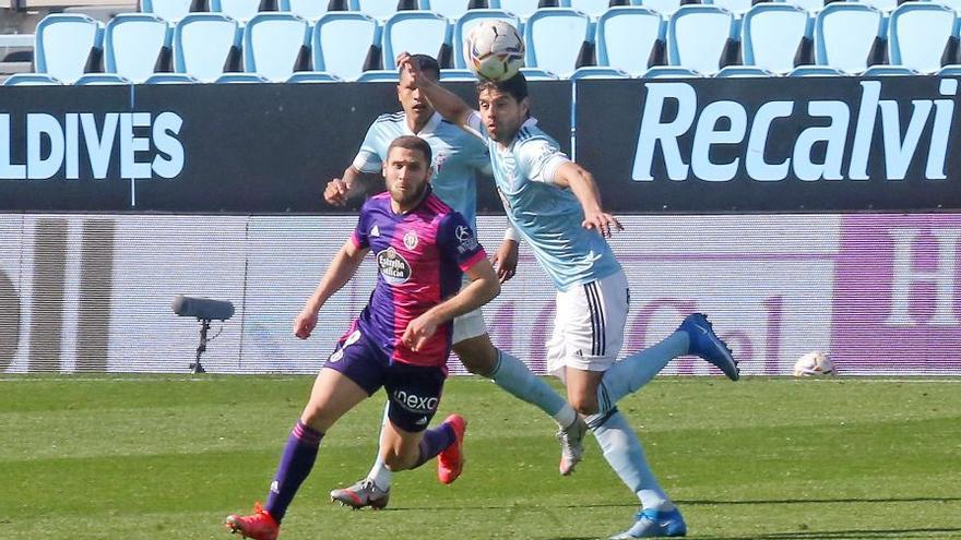 Las mejores imágenes del Celta - Valladolid