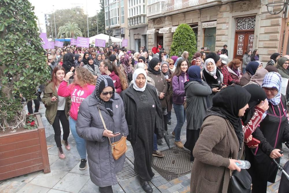 Marcha Mujer en Cartagena