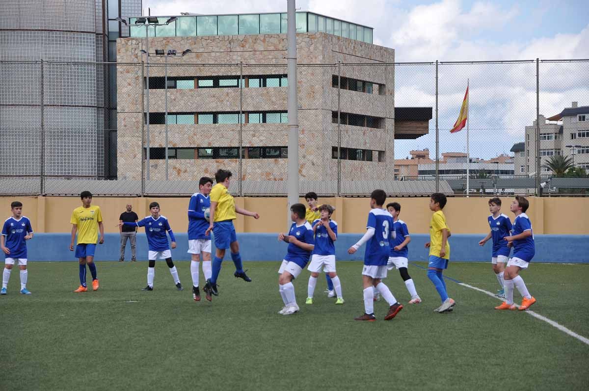 Imágenes de la jornada de fútbol base (17/18 abril)