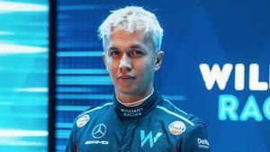 Albon, piloto de Williams F1 en 2023