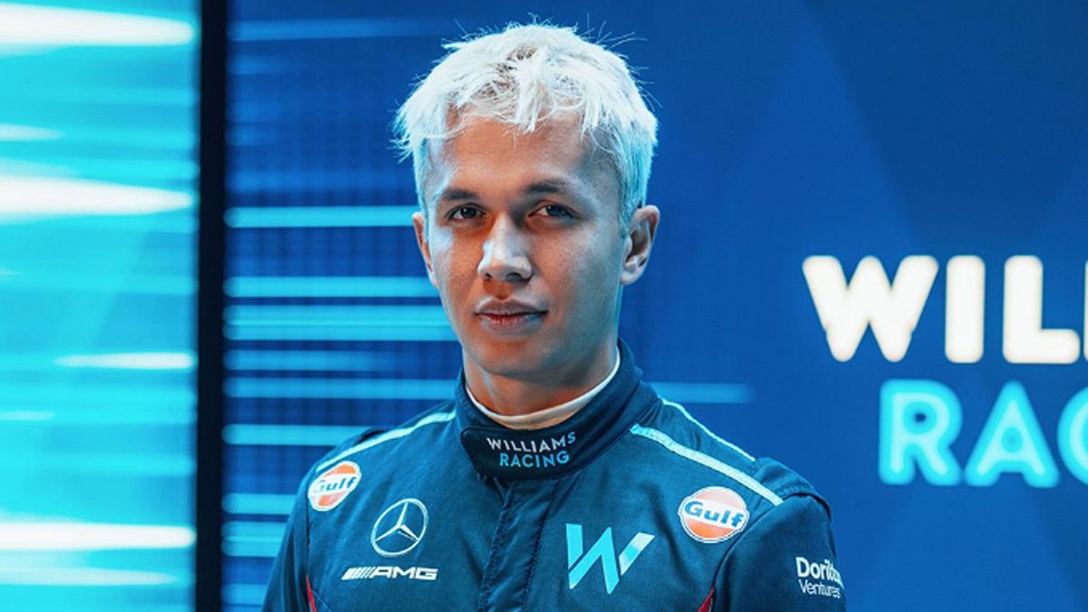 Albon, piloto de Williams F1 en 2023