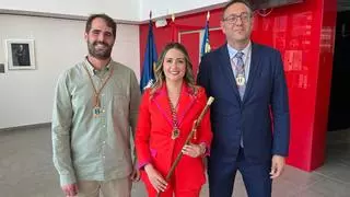 Tania Baños inicia su tercer mandato en la Vall arropada por un tripartito que frena «la ola ultraconservadora»