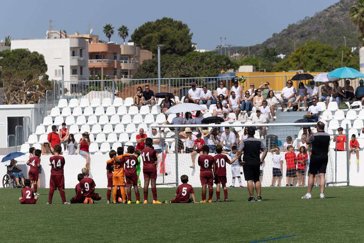 El campeonato de Baleares de fútbol base, en imágenes