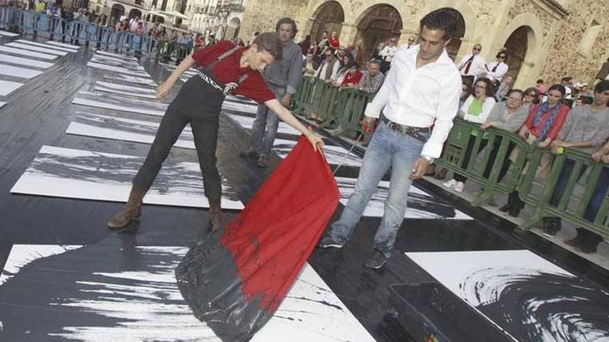 Fandiño, el torero que pintaba con la muleta