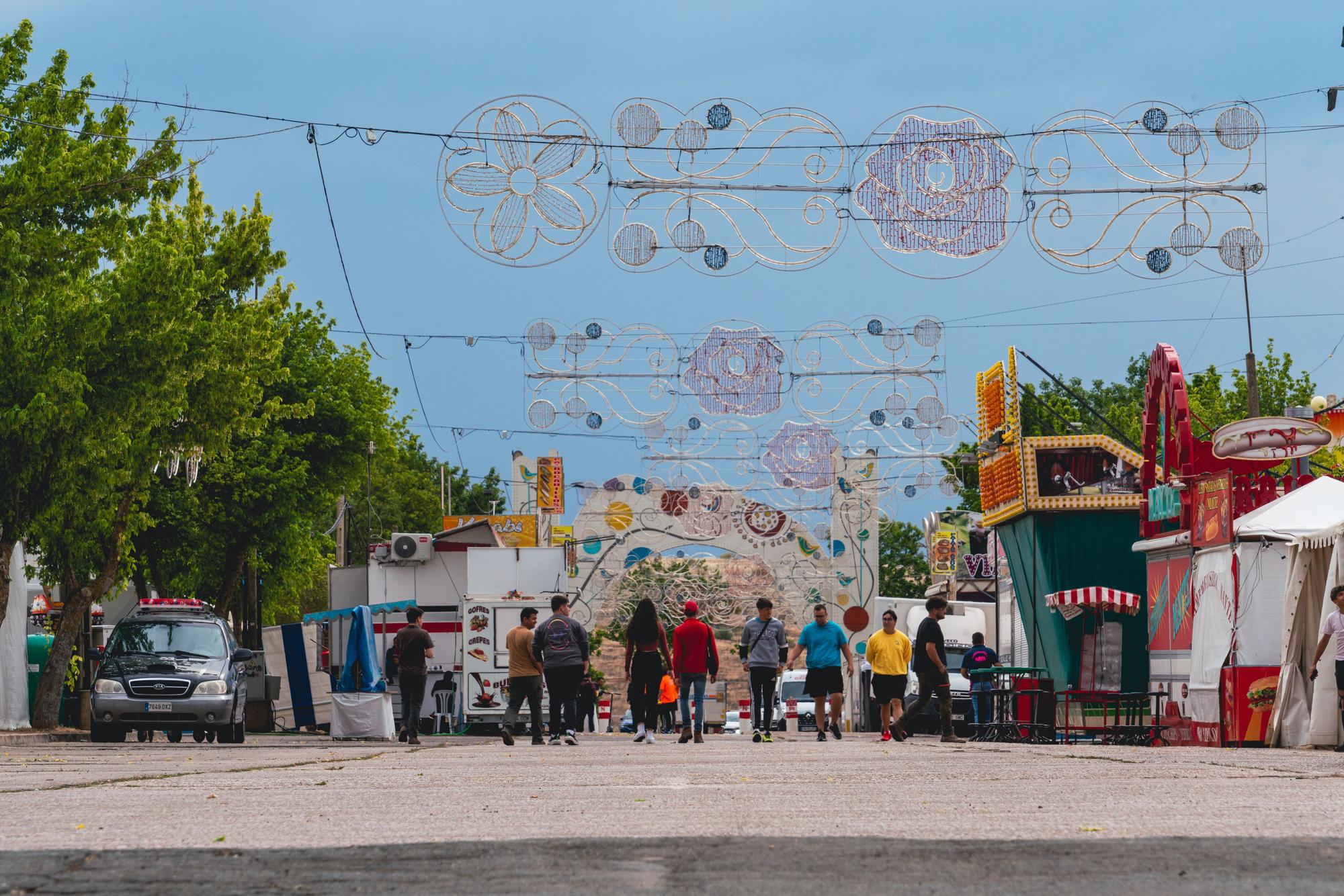 Así se vive la preferia de Cáceres