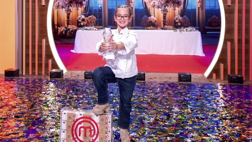 &quot;Sentí mucha ilusión y felicidad al ganar &#039;MasterChef Junior 10&#039;&quot;