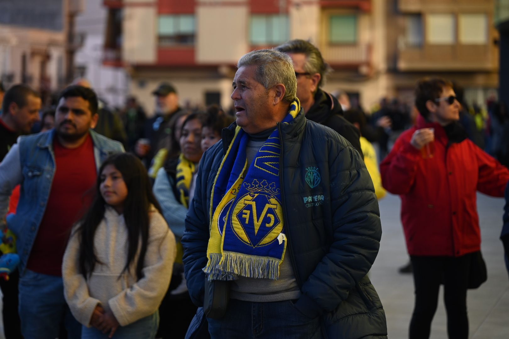 Galería | Las mejores imágenes de la previa en el Villarreal-Atlético de Madrid