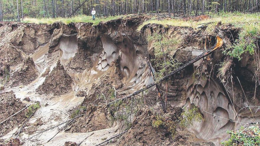 El permafrost es fon: Una bomba de rellotgeria sota els nostres peus