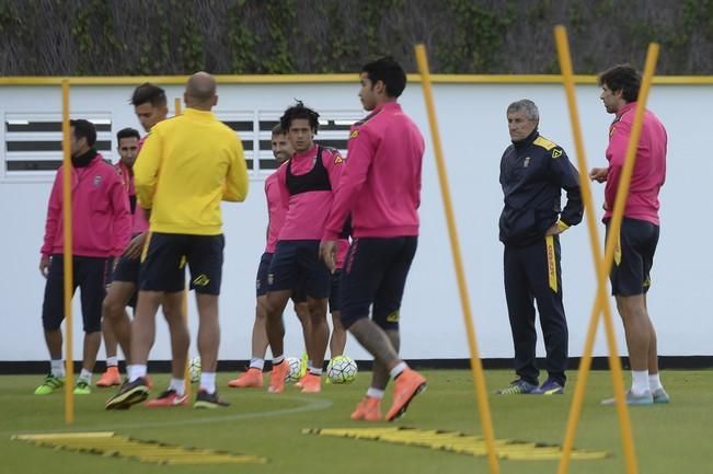 ENTRENAMIENTO UDLP