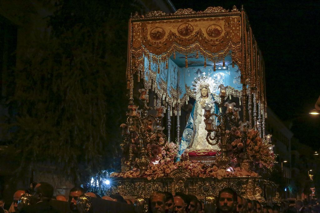 25 aniversario de la coronaci�n can�nica de la Virgen de los Dolores. Paso azul de Lorca-9677.jpg