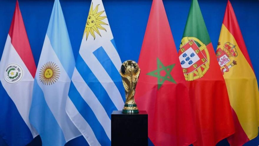 Espanya, Portugal i el Marroc, seus del Campionat Mundial de Futbol del 2030