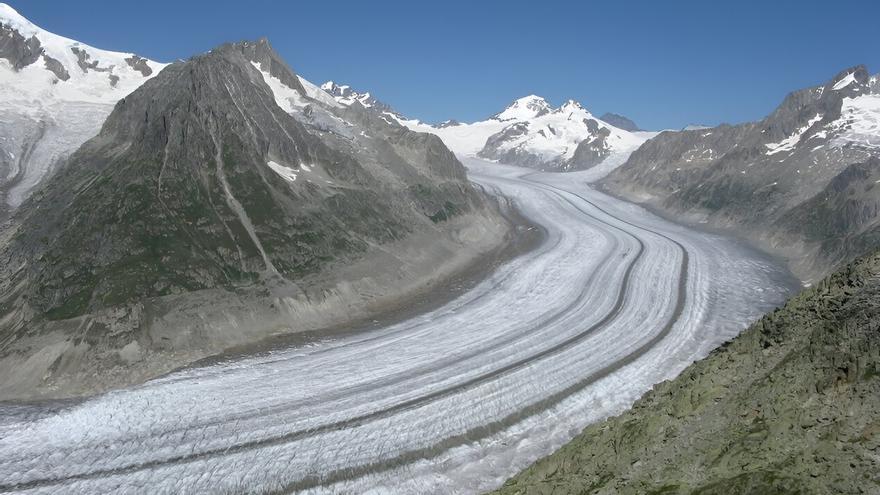 El 50% de todo el hielo de los Alpes habrá desaparecido en 26 años, según una investigación