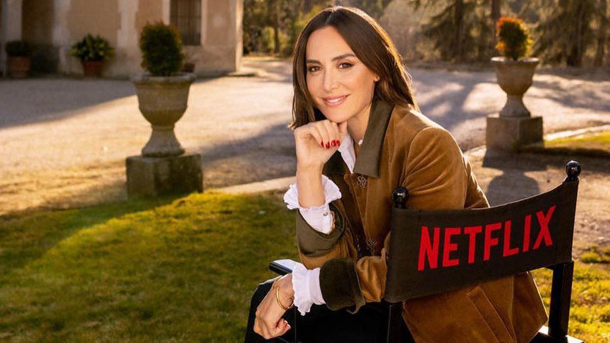 Tamara Falcó, nou fitxatge de Netflix