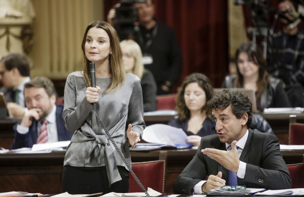 Pleno del Parlament 20 de febrero de 2018