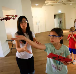 Talleres de vuelo manual para niños hasta el viernes