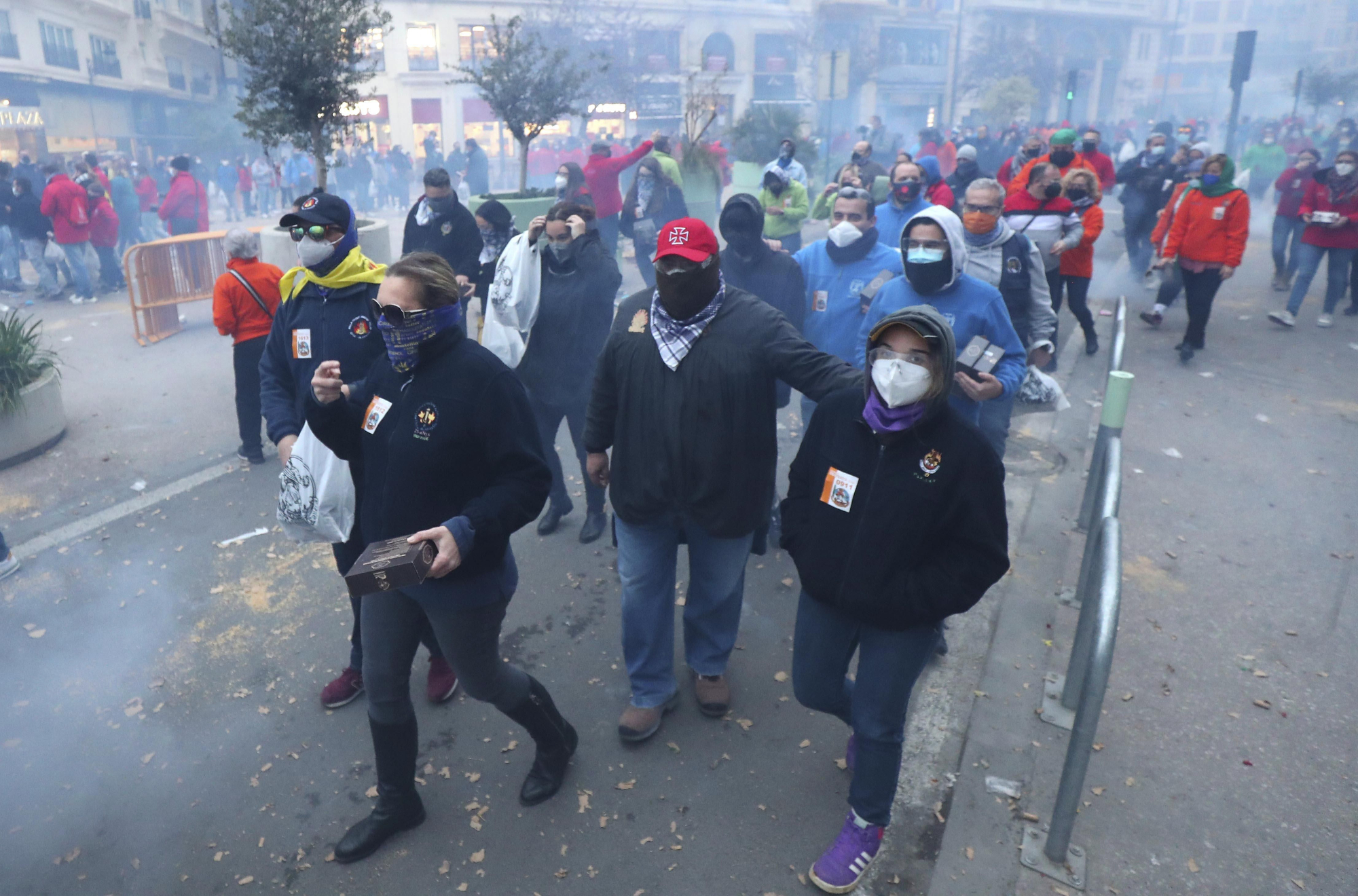 Así ha sido la "Macrodespertà" de Les Falles 2022