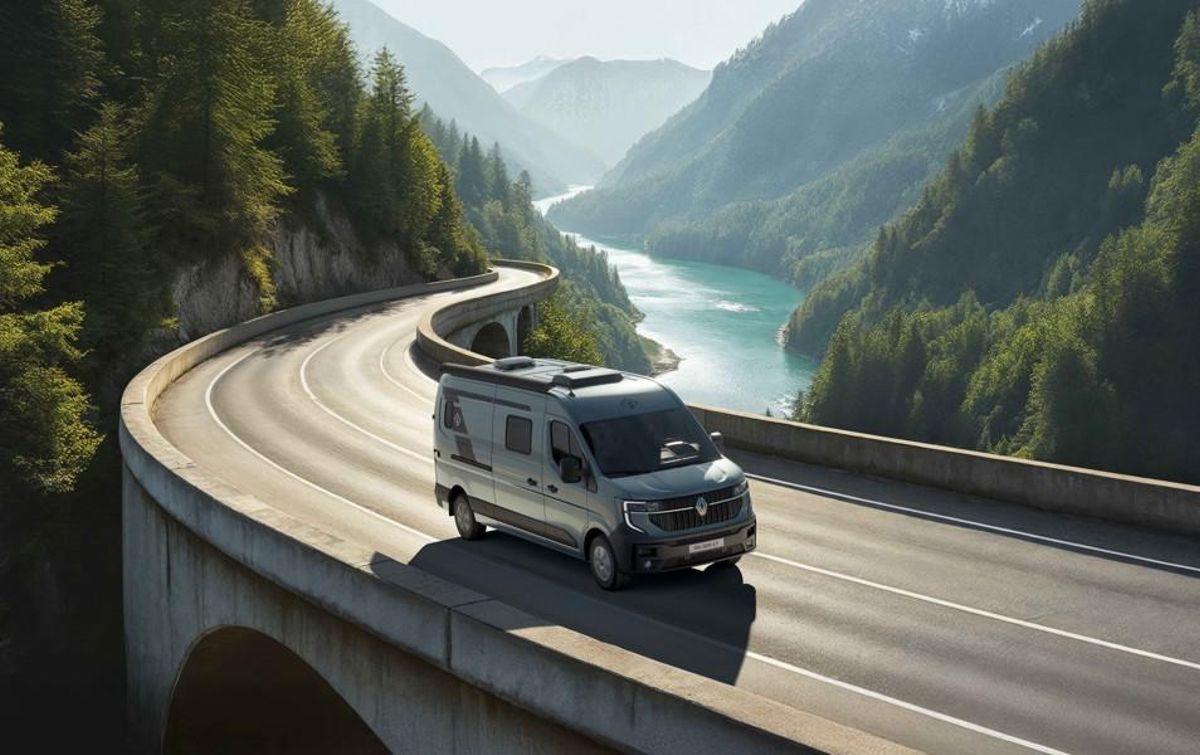 Una combinación de escándalo: Renault y Ahorn presentan una nueva gama de campers y autocaravanas