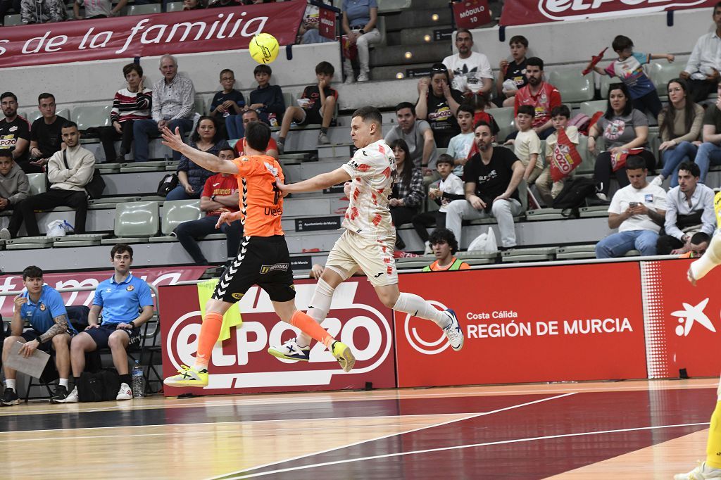 ElPozo Murcia - Ribera Navarra, en imágenes