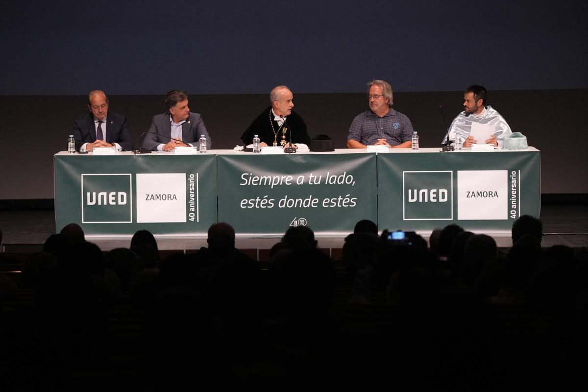 40 aniversario de la UNED en Zamora