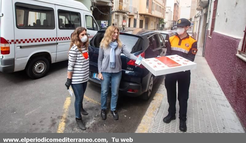 Reparto monas de Pascua Castelló