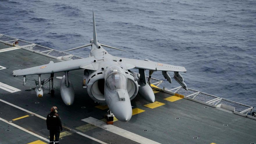 La Armada inicia un estudio de viabilidad para encargarle un portaviones a Navantia