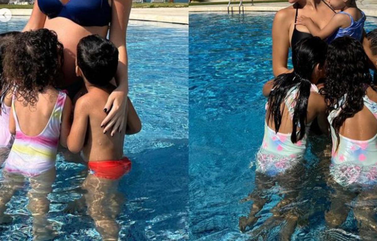 La foto de Georgina Rodríguez que habla de embarazo