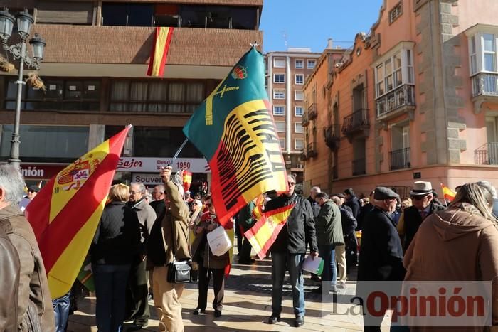 Concentración 'España existe' en Cartagena