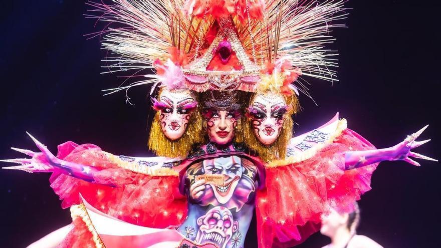 Elegancia, fantasía, humor y baile en el Carnaval de Águilas