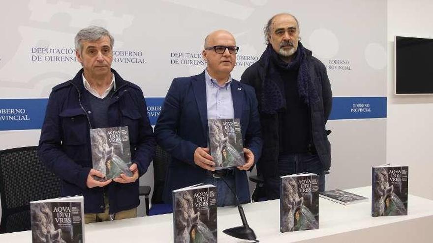 José María Eguileta, Manuel Baltar y Celso Rodríguez Cao. // I. Osorio