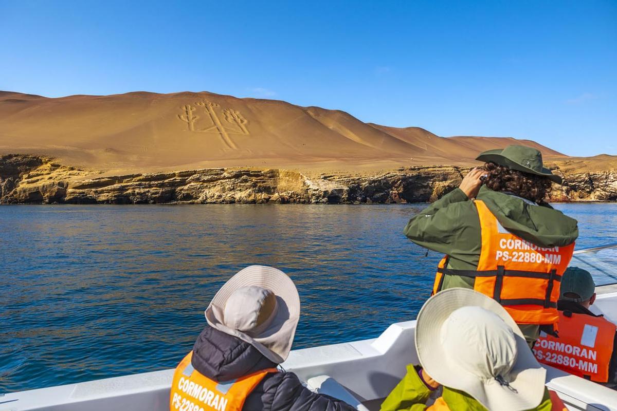 El Candelabro de Paracas despide a los visitantes rodeado de incógnitas